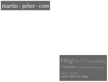Tablet Screenshot of martin-geber.com